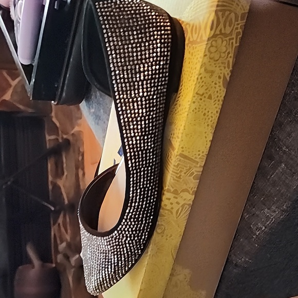 MIX No6 FABIANA sparkle shoes Flats size 7.5 - Picture 12 of 15